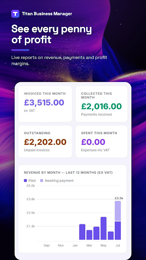 Titan Business Manager Screenshot 3