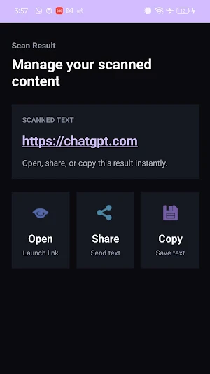 QR Scanner Offline Screenshot 2