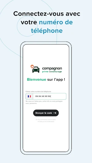 Compagnon Prime Covoiturage Screenshot 2