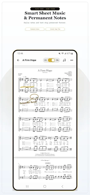 Tlotw Choir - Coro LLDM Screenshot 3
