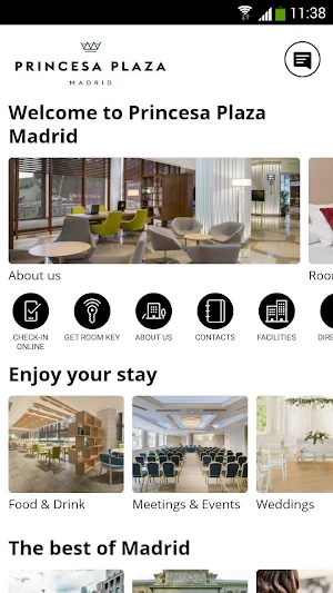 Hotel Princesa Plaza Madrid Screenshot 0