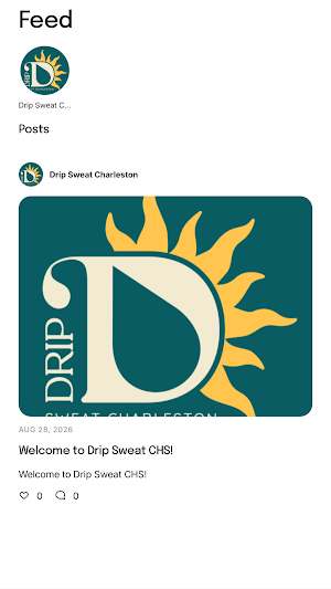 Drip Sweat CHS Screenshot 2