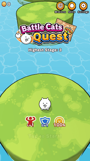 Battle Cats Quest Screenshot 0