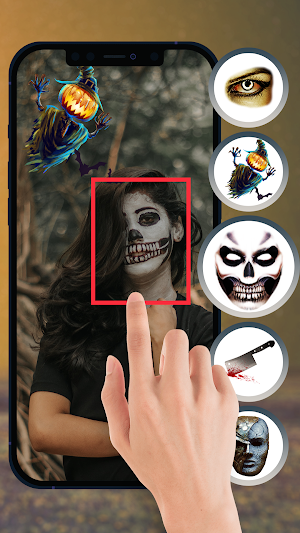 Halloween Filters for Pictures Screenshot 3