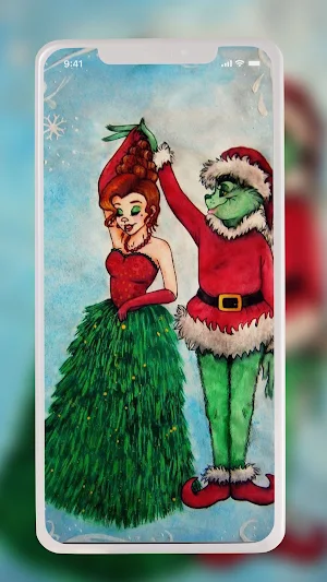 The Grinch grandma wallpaper Screenshot 3