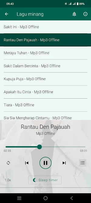 Tungkek Mambaok Rabah Fauzana Screenshot 3