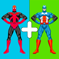 Merge Super hero Master