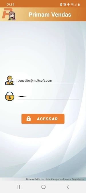 Primam Vendas Screenshot 0