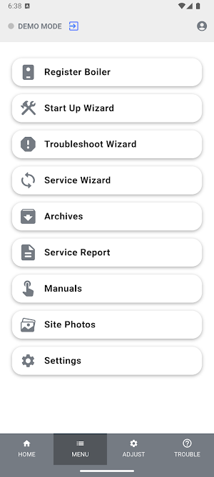 Boiler-Connect Screenshot 1
