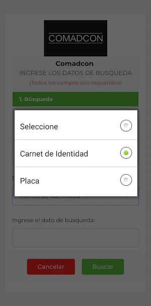 Comadcon - Mis Pagos Screenshot 3