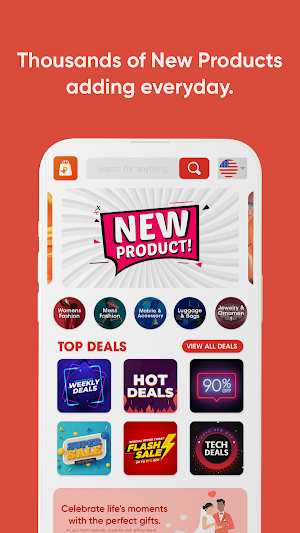 AliExpress Super Deals Screenshot 1