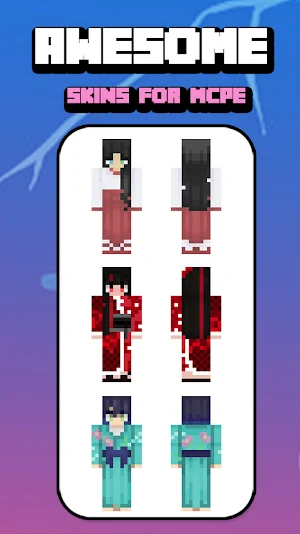 Kimono Skins For Minecraft PE Screenshot 3