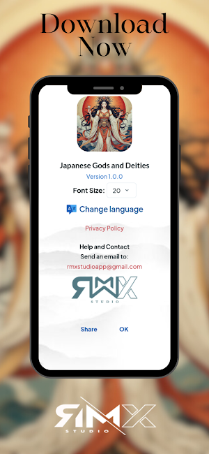 Japanese Gods and Deities Screenshot 2
