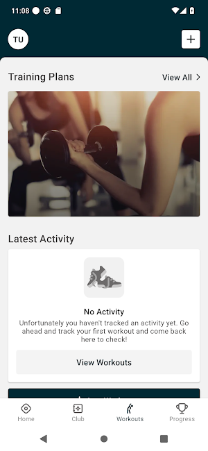 PASSION Fitness Studio Screenshot 0