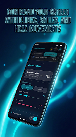 ScrollMind AI: Auto Scroll Screenshot 2