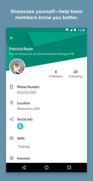 Zoho Connect screenshot 7