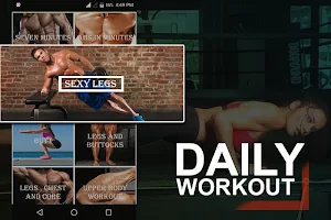 Daily Workouts at Home Screenshot 0