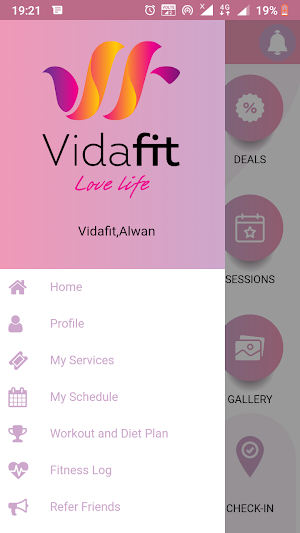 VidaFit Screenshot 2
