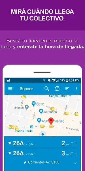 Cuándo SUBO Screenshot 1