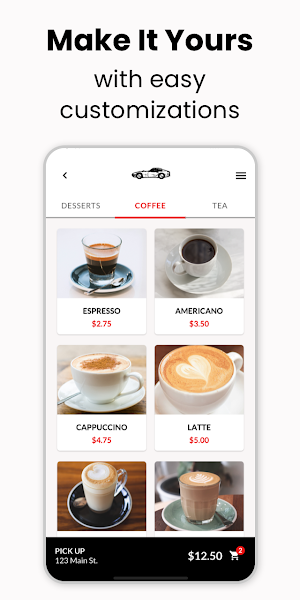 GVA Cafe Screenshot 2