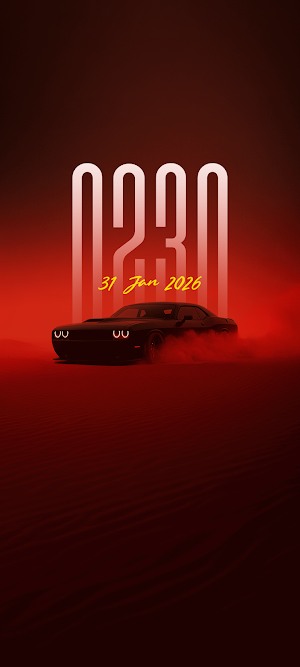 DepthX - Live Clock Wallpapers Screenshot 1