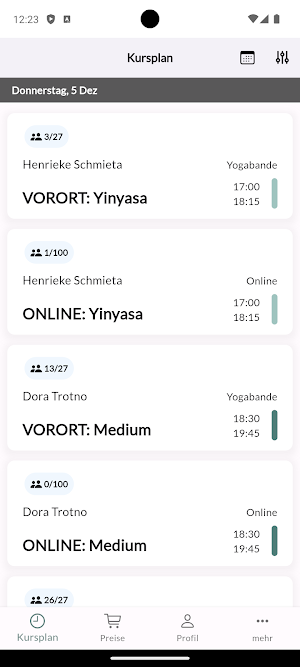 Yogabande Screenshot 0