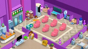Beauty Center: ASMR Care Game Screenshot 1