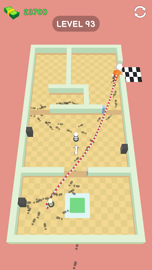 Rope Maze Screenshot 2