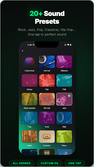 xBooster: Volume Booster & EQ Screenshot 2