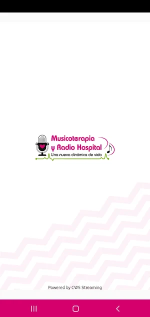MUSICOTERAPIA Y RADIO HOSPITAL Screenshot 0