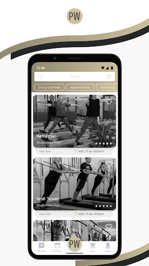 Pilates Works Screenshot 3