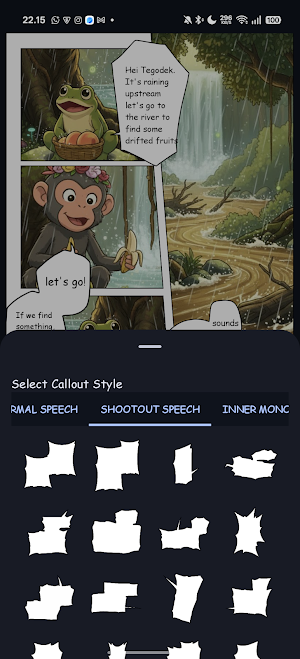 Komikus: Comic & Manga Maker Screenshot 3