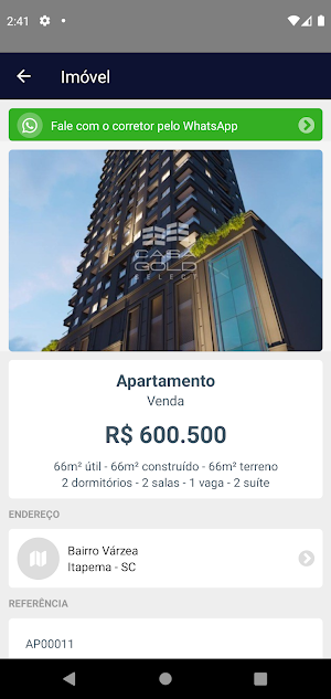 Casa Gold Select Screenshot 1