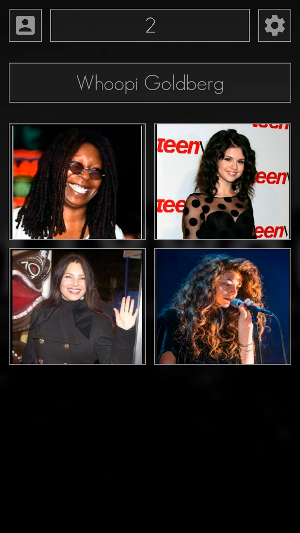 Celebrity Games Screenshot 2