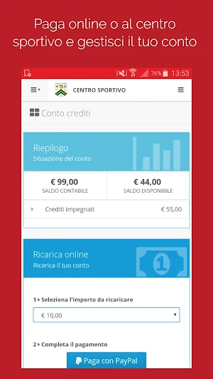Tennis Club Parioli Screenshot 3