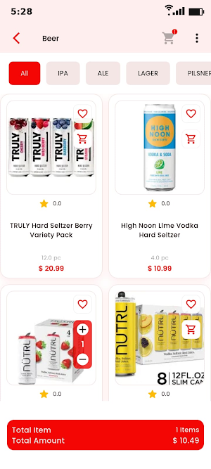 Craft Liquors Screenshot 2