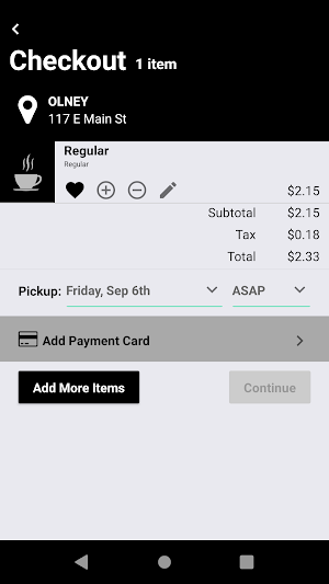 Hometown Coffee and Tea Screenshot 3