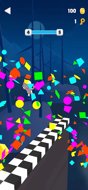 Subway Rush Runner: Surfers Pixel Arcade Games Run Screenshot 3