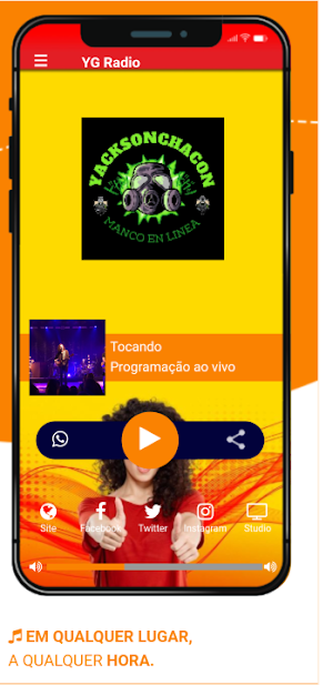 YG RADIO Screenshot 2
