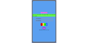 Calculator Screenshot 3