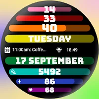 PRIDE Watch Face