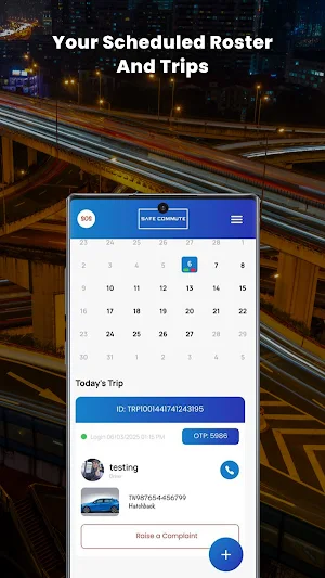 SafeCommute - Employee Screenshot 2