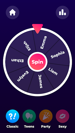 Spin the Bottle - The party game Screenshot 1