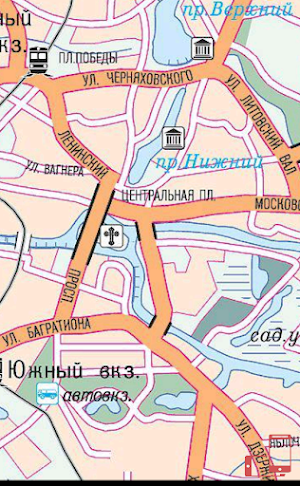 Maps Of Russia Screenshot 3