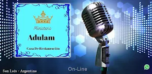 Radio Adulam San Luís Screenshot 3