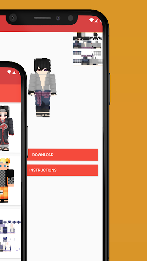 Ninja Naruto Skin for MCPE Screenshot 3