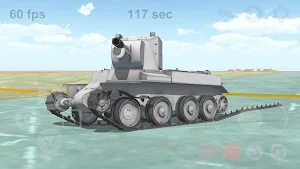 Tank Physics Mobile Screenshot 3
