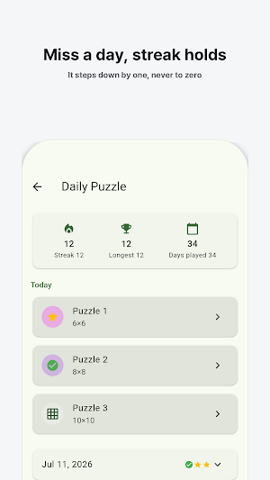 Snake Flow: Numberlink Puzzle Screenshot 3