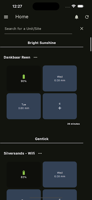 Rain Sense Screenshot 0