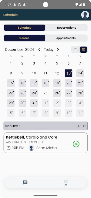 ARK FITNESS STUDIOS Screenshot 0